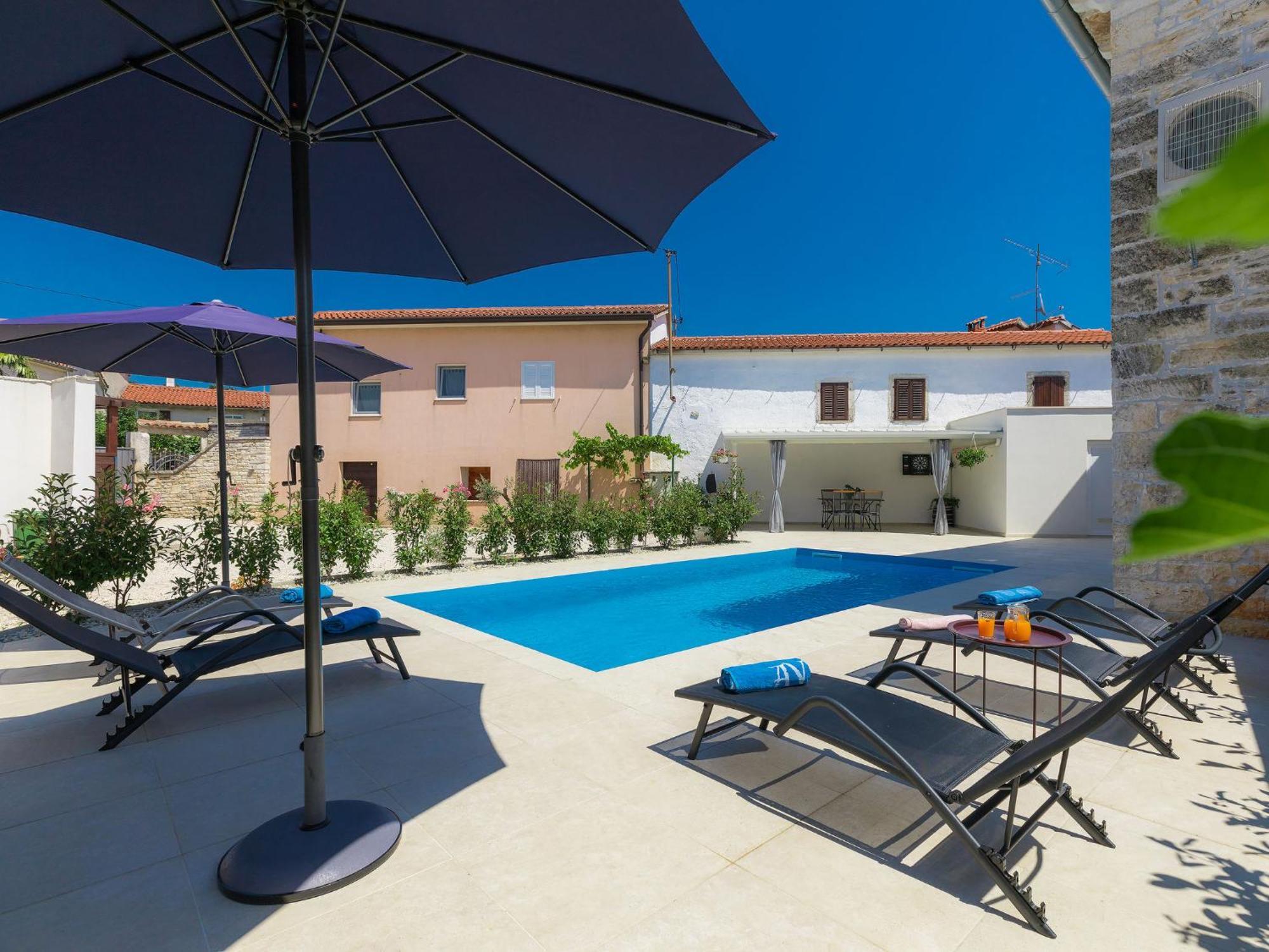 Holiday Home Villa Karmen - Roj454 By Interhome Sveti Petar u Šumi エクステリア 写真